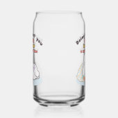 情熱を大切に – 居心地の良いバニーの思い出 ガラス缶 (左)