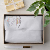 情熱を大切に – 居心地の良いバニーの思い出 薄葉紙 (ギフト)