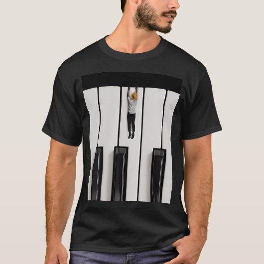 情熱を失わないで Tシャツ (正面)