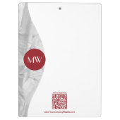 情熱を強化する変革のライフコーチ クリップボード (裏面)