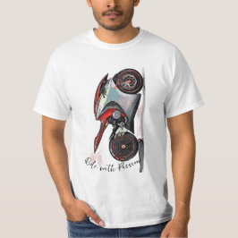 情熱を持って乗る Tシャツ