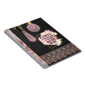 情熱を求めて恐れを知らない ノートブック (右側)