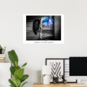 情熱を注ぐ ポスター (ホームオフィス)