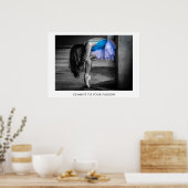 情熱を注ぐ ポスター (キッチン)