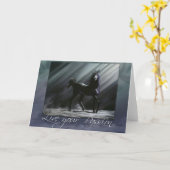 情熱を生きる カード (黄色い花)