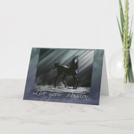 情熱を生きる カード (正面)