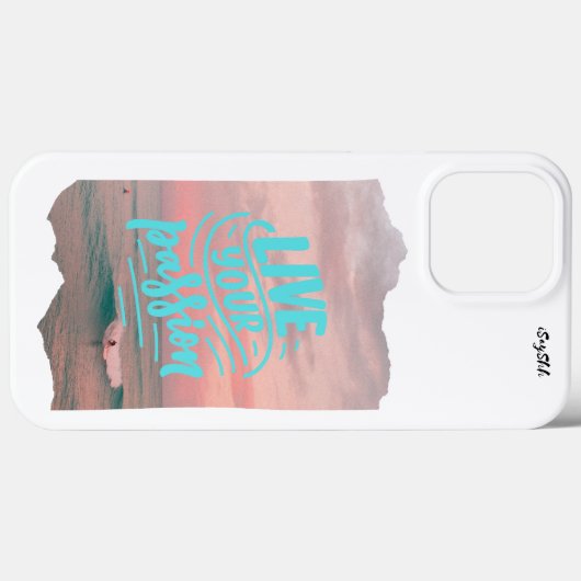 情熱を生きる Case-Mate iPhoneケース (裏面 (横))