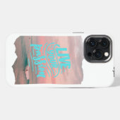 情熱を生きる iPhoneケース (裏面横)