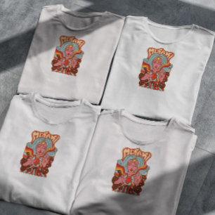 情熱トリップ(幻覚体験)のような Tシャツ