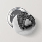 情熱無し 缶バッジ (正面&裏面)