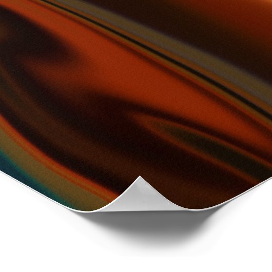 情熱的なキス ポスター (角)