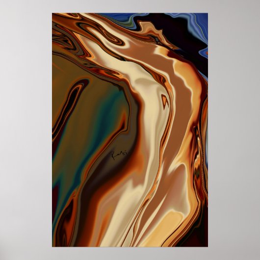 情熱的なキス ポスター (正面)