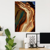 情熱的なキス ポスター (ホームオフィス)