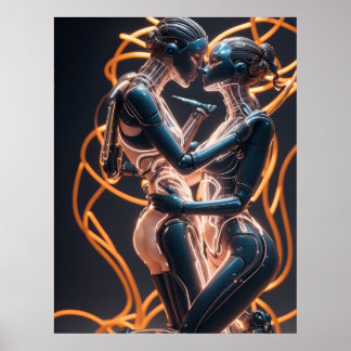 情熱的なキス ポスター