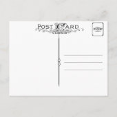 情熱的なキス ポストカード (裏面)