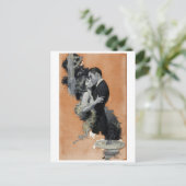 情熱的なキス ポストカード (スタンド正面)