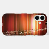 情熱的なジャズサックス Case-Mate iPhoneケース (裏面 (横))