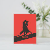 情熱的なタンゴ ポストカード (スタンド正面)