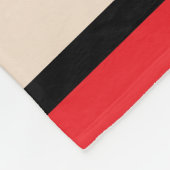 情熱的なハート フリースブランケット (角)