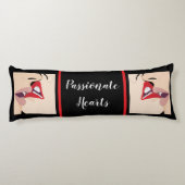 情熱的なハート ボディピロー (裏面)