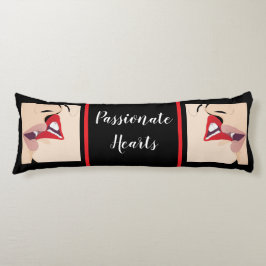 情熱的なハート ボディピロー