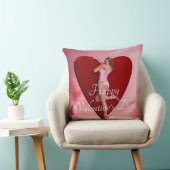 情熱的なバレンタイン・デー・ガールin a Corset クッション (椅子)