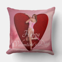 情熱的なバレンタイン・デー・ガールin a Corset