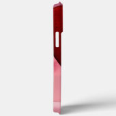 情熱的なバレンタイン・デー・ガールin a Corset Case-Mate iPhoneケース (裏面 / 右)