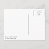 情熱的なパソ・ダブル葉書 ポストカード (裏面)