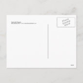 情熱的なペリカンクリスマスポストカード シーズンポストカード (裏面)