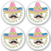 情熱的なボバ – 4のパック シール (正面)