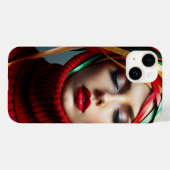 情熱的なモデル Case-Mate iPhoneケース (裏面 (横))