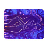 情熱的なレズビアンキス マグネット (横)