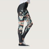 情熱的な夜（大柄） レギンス (右)