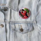 情熱的な恋人キスヴィンテージバレンタインボタン 缶バッジ (インサイチュ)