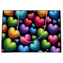 情熱的な愛 ラージペーパーバッグ