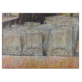 情熱的な感情に匹敵する輝き カッティングボード (正面)