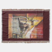 情熱的な感情に匹敵する輝き スローブランケット (正面)