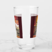 情熱的な感情に匹敵する輝き タンブラーグラス (左)