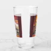 情熱的な感情に匹敵する輝き タンブラーグラス (右)