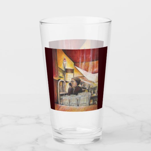 情熱的な感情に匹敵する輝き タンブラーグラス (正面)