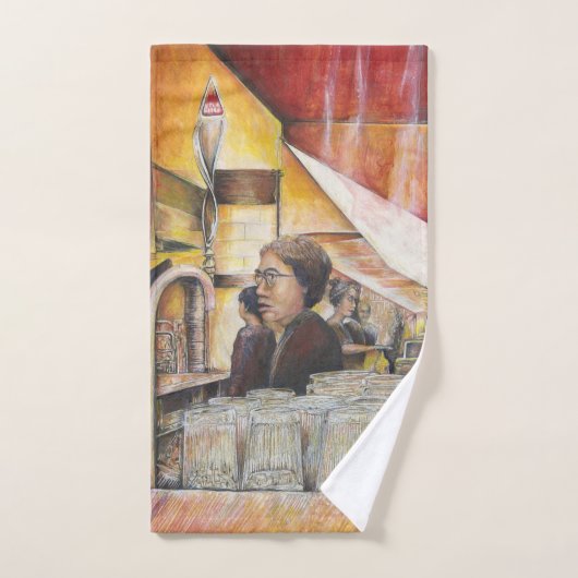 情熱的な感情に匹敵する輝き バスタオルセット (ハンドタオル)