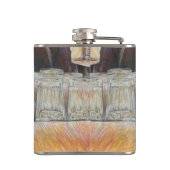 情熱的な感情に匹敵する輝き フラスク (裏面)