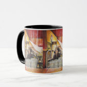 情熱的な感情に匹敵する輝き マグカップ (正面左)