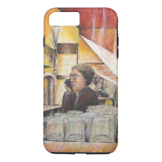 情熱的な感情に匹敵する輝き Case-Mate iPhoneケース (裏面)