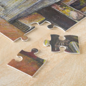 情熱的な感情に相当する発光性#00076 ジグソーパズル (側面)