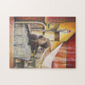 情熱的な感情に相当する発光性#00076 ジグソーパズル (横)