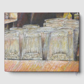 情熱的な感情に等しい輝き ゲストブック (裏面)