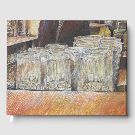 情熱的な感情に等しい輝き ゲストブック (正面)