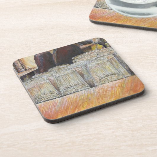 情熱的な感情に等しい輝き コースター (左側)